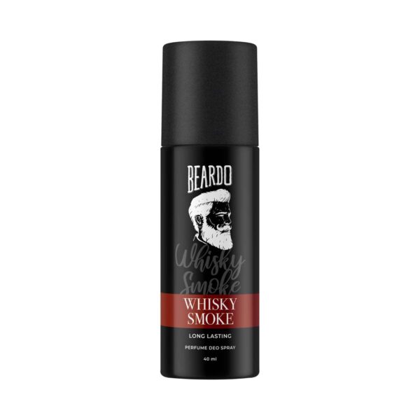 Beardo Whisky Smoke Perfume Deodorant Body Spray (40ml) - Beardo