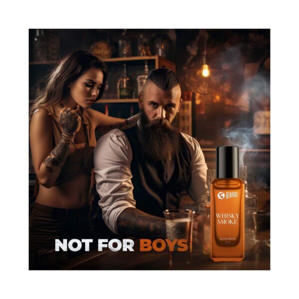 Beardo Whisky Smoke Perfume & Don Perfume for Men, Strong Long Lasting Mens Perfume Gift Combo - Beardo