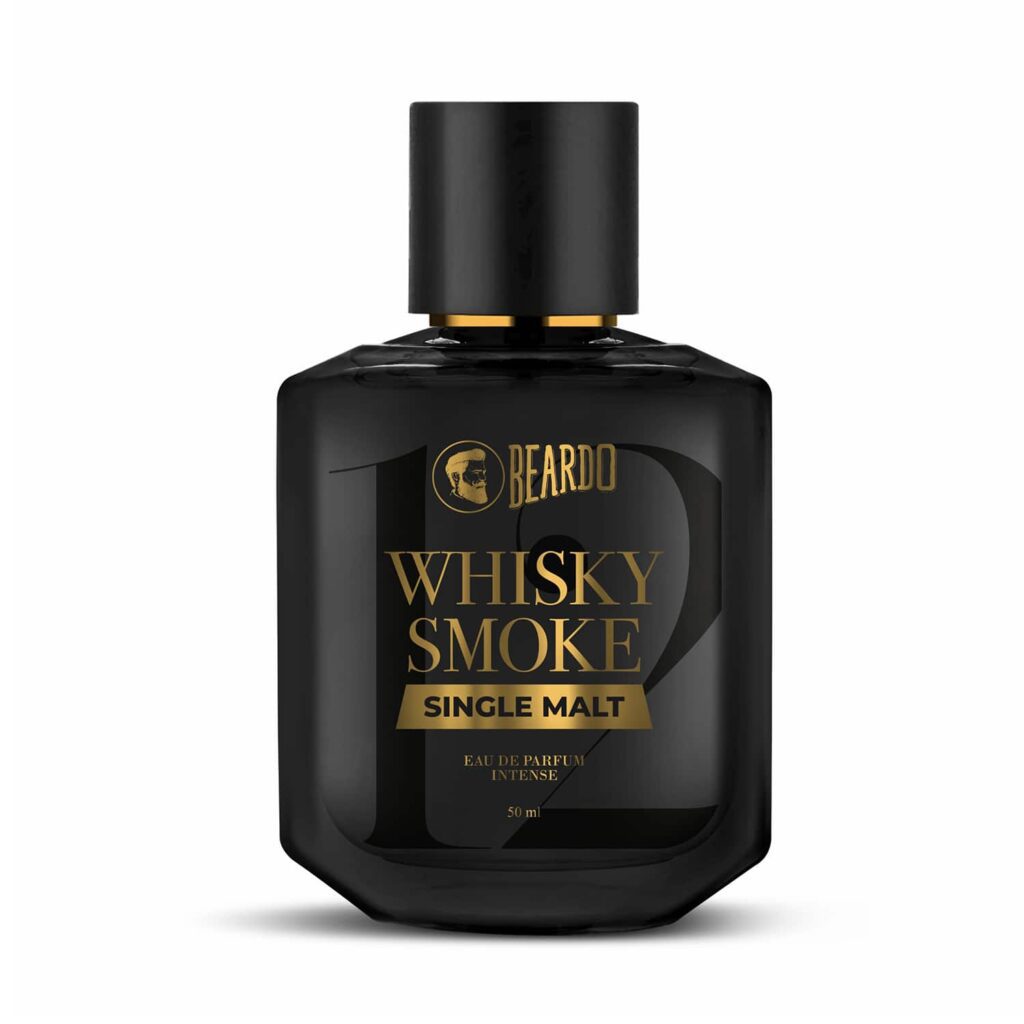 Beardo Whisky Smoke Single Malt Eau De Parfum (50ml) - Beardo