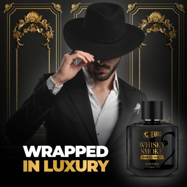 Beardo Whisky Smoke Single Malt EDP Intense (100 ml) - Beardo