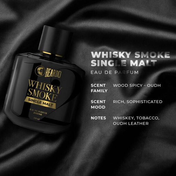 Beardo Whisky Smoke Single Malt EDP Intense (100 ml) - Beardo