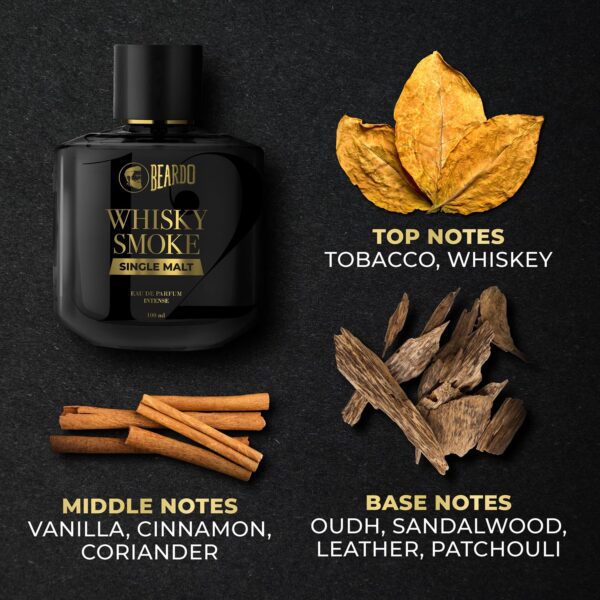 Beardo Whisky Smoke Single Malt EDP Intense (100 ml) - Beardo