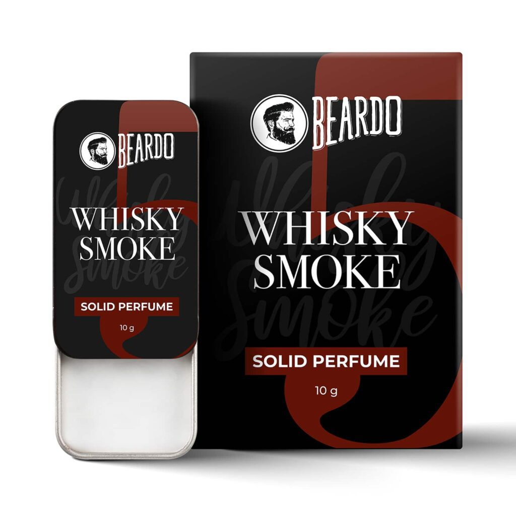 Beardo Whisky Smoke Solid Perfume (10 ml) - Beardo
