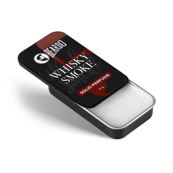 Beardo Whisky Smoke Solid Perfume (10 ml) - Beardo