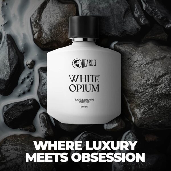 Beardo White Opium Perfume EDP (100 ml) - Beardo