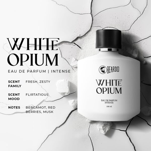 Beardo White Opium Perfume EDP (100 ml) - Beardo