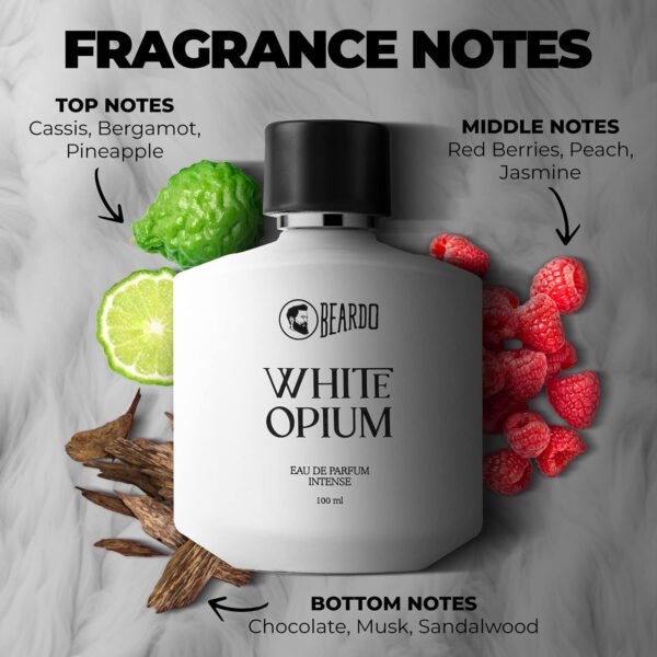 Beardo White Opium Perfume EDP (100 ml) - Beardo
