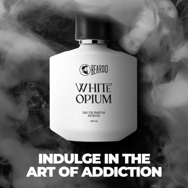 Beardo White Opium Perfume EDP (100 ml) - Beardo