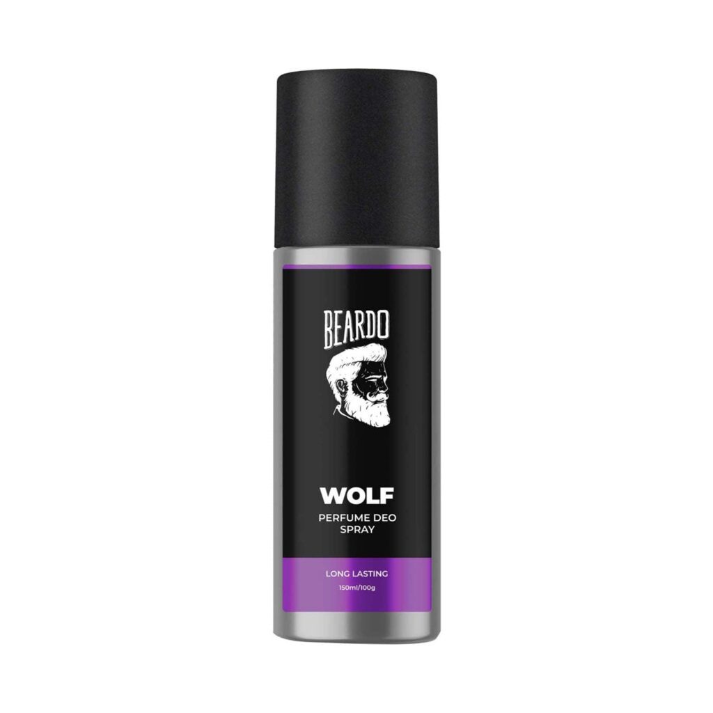 Beardo Wolf Perfume Deo Spray For Men (150 ml) - Beardo