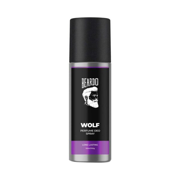 Beardo Wolf Perfume Deo Spray For Men (150 ml) - Beardo