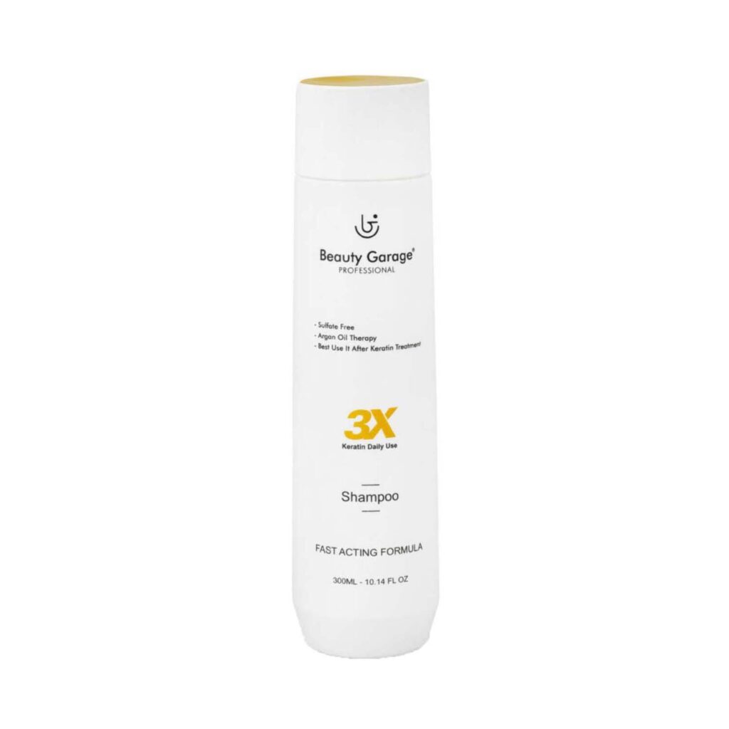 Beauty Garage 3X Keratin Daily Use Conditioner (300 ml) - Beauty Garage