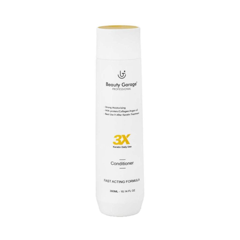 Beauty Garage 3X Keratin Daily Use Shampoo (300 ml) - Beauty Garage