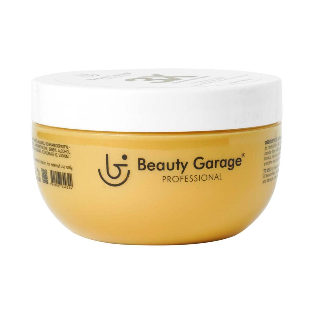 Beauty Garage 3x Keratin Hair Mask (225 ml) - Beauty Garage