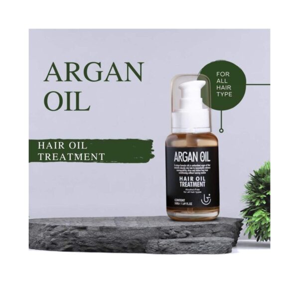 Beauty Garage Argan Hair Oil Treatment (50 ml) - Beauty Garage