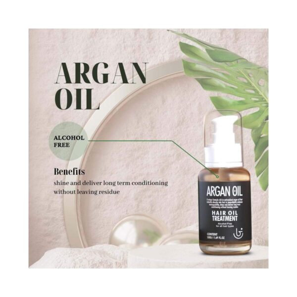 Beauty Garage Argan Hair Oil Treatment (50 ml) - Beauty Garage