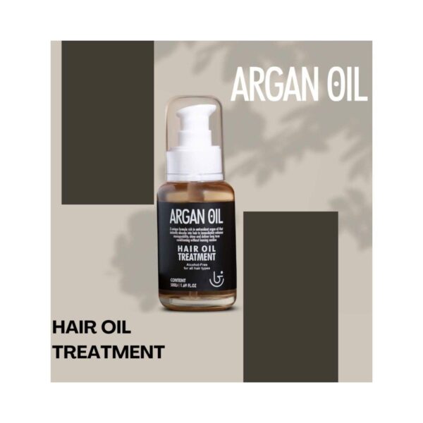 Beauty Garage Argan Hair Oil Treatment (50 ml) - Beauty Garage