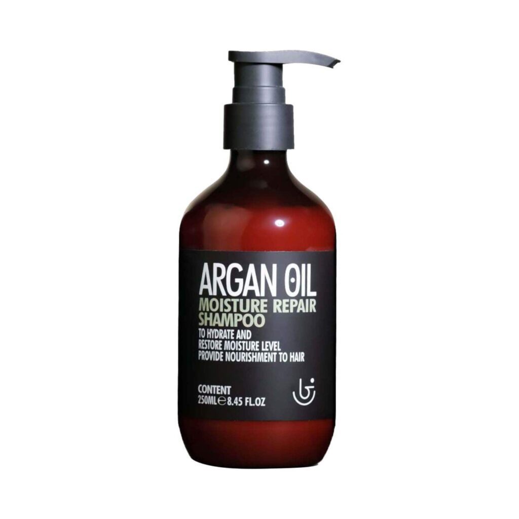 Beauty Garage Argan Oil Moisture Shampoo (250 ml) - Beauty Garage