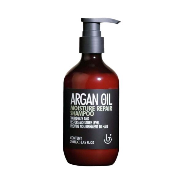 Beauty Garage Argan Oil Moisture Shampoo (250 ml) - Beauty Garage