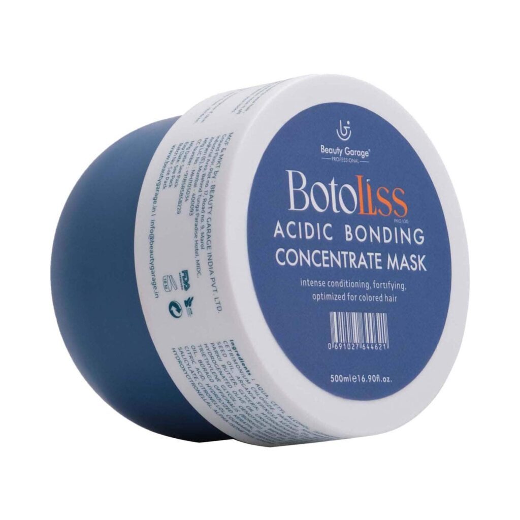 Beauty Garage Botoliss Acidic Bonding Hair Mask (500 ml) - Beauty Garage