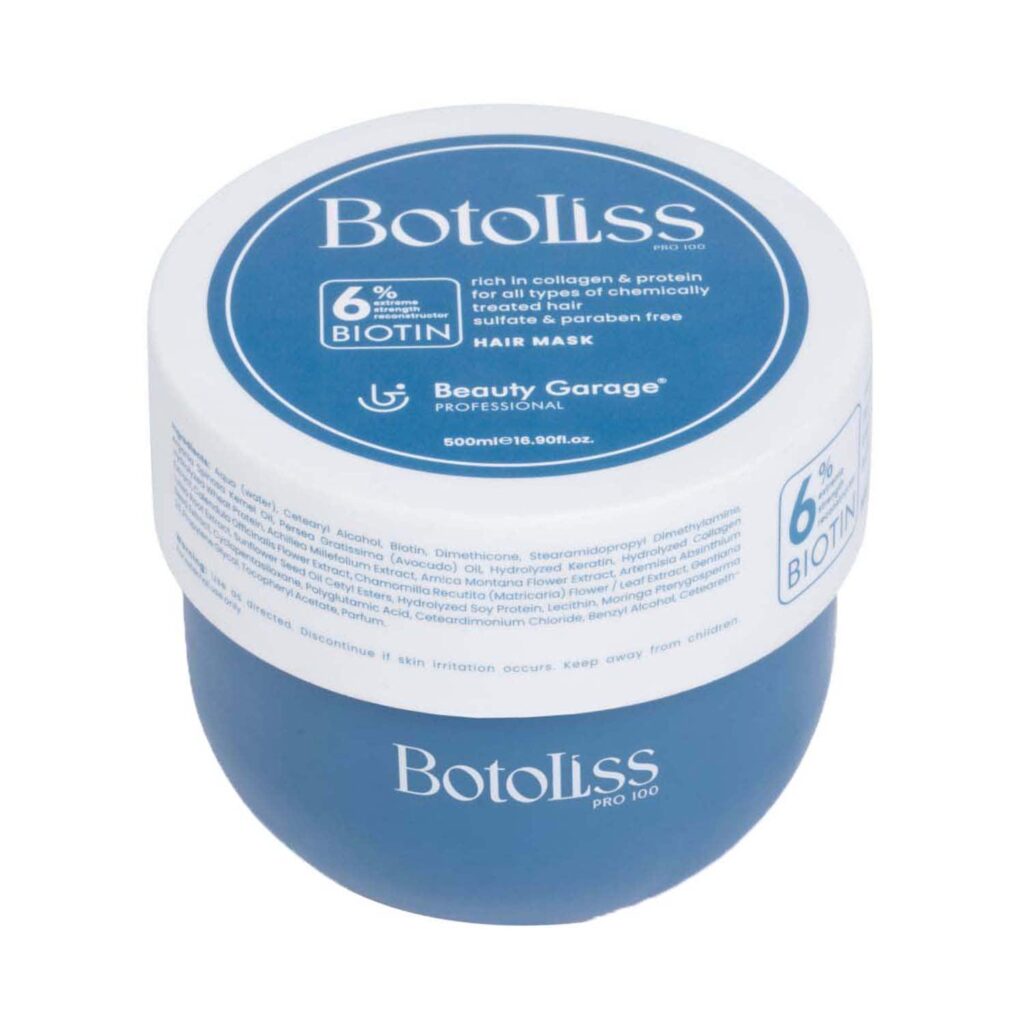 Beauty Garage Botoliss Biotin Mask (500 ml) - Beauty Garage
