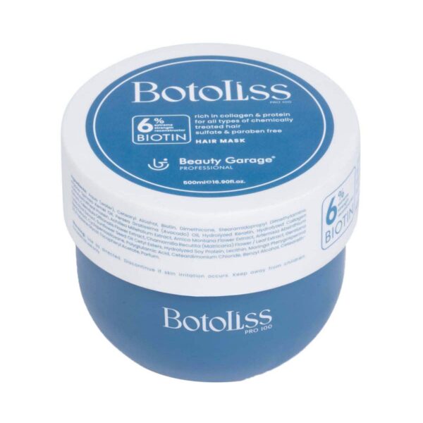 Beauty Garage Botoliss Biotin Mask (500 ml) - Beauty Garage