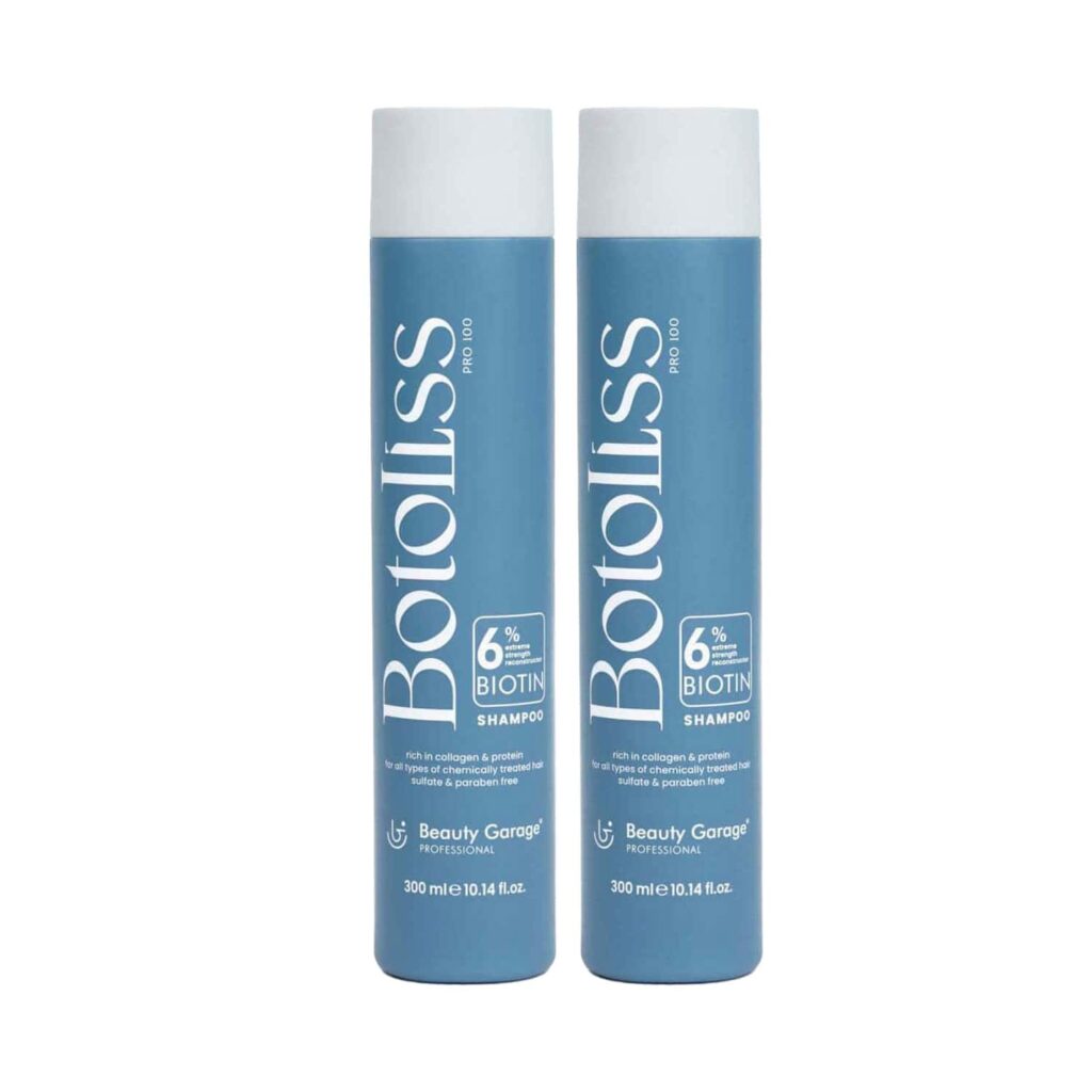 Beauty Garage Botoliss Biotin Shampoo (2 x 300 ml) Pack of 2 Combo - Beauty Garage
