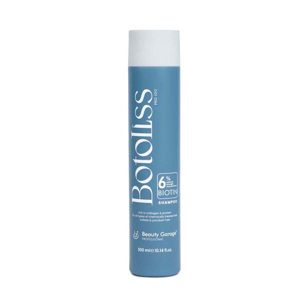 Beauty Garage Botoliss Biotin Shampoo (300 ml) - Beauty Garage