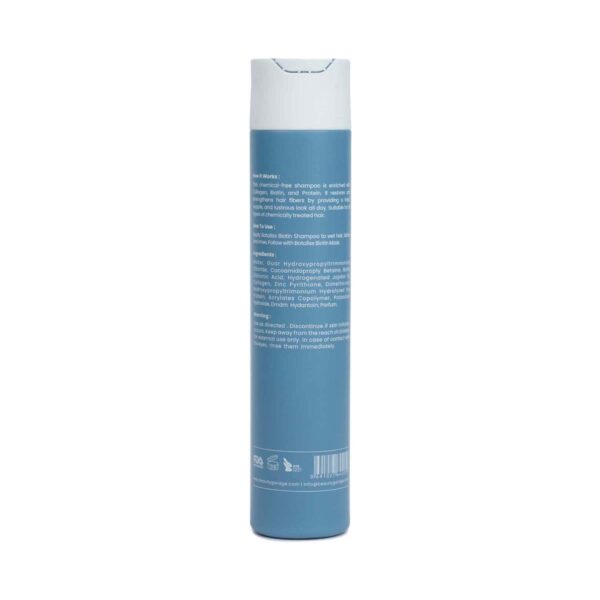 Beauty Garage Botoliss Biotin Shampoo (300 ml) & Mask (200 ml) Combo - Beauty Garage