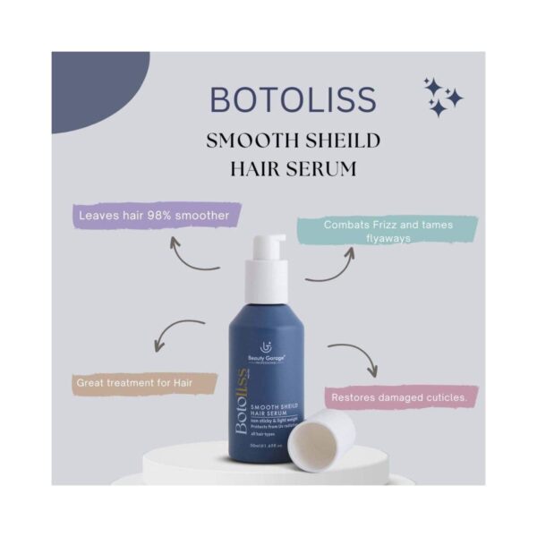 Beauty Garage Botoliss Smooth Shield Hair Serum (50 ml) - Beauty Garage