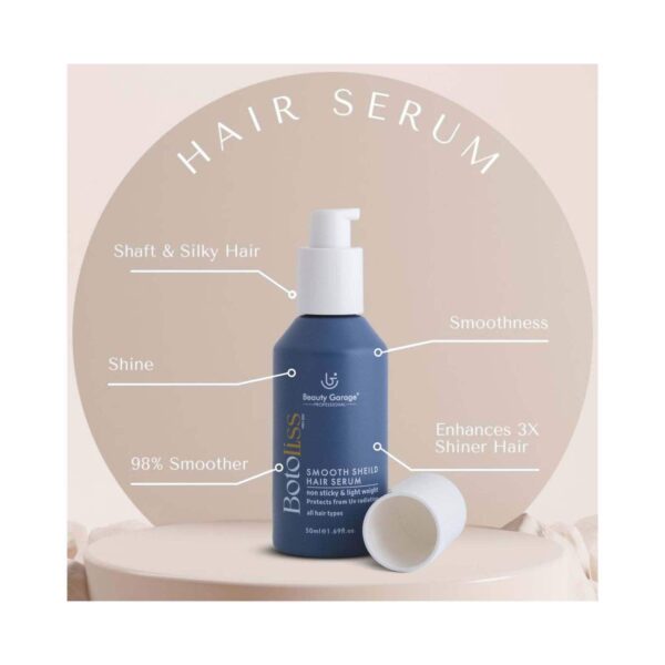 Beauty Garage Botoliss Smooth Shield Hair Serum (50 ml) - Beauty Garage