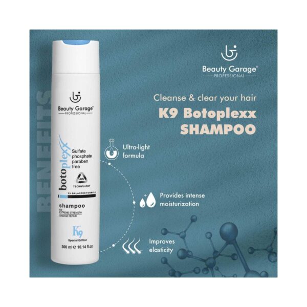 Beauty Garage K9 Botoplexx Shampoo (300 ml) - Beauty Garage