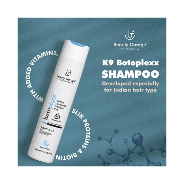 Beauty Garage K9 Botoplexx Shampoo (300 ml) - Beauty Garage