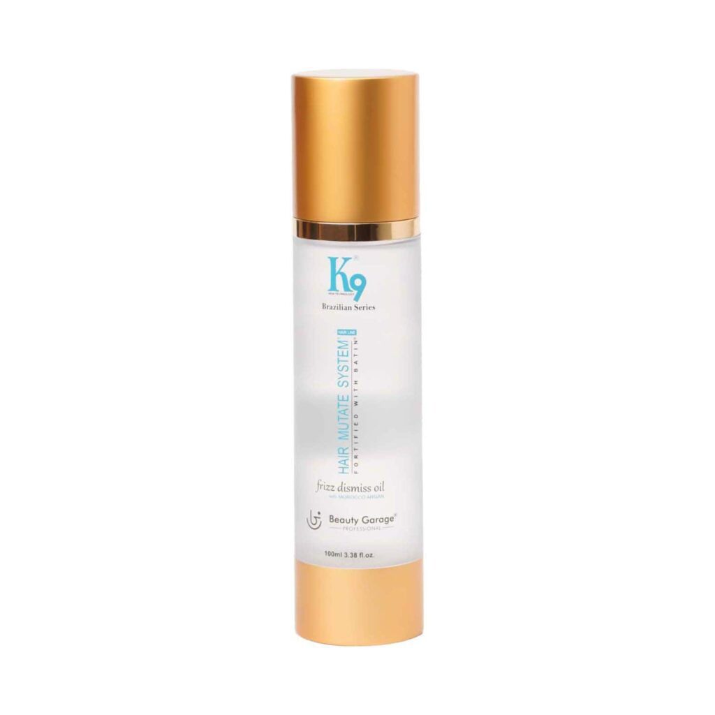 Beauty Garage K9 Frizz Dismiss Hair Oil (100 ml) - Beauty Garage