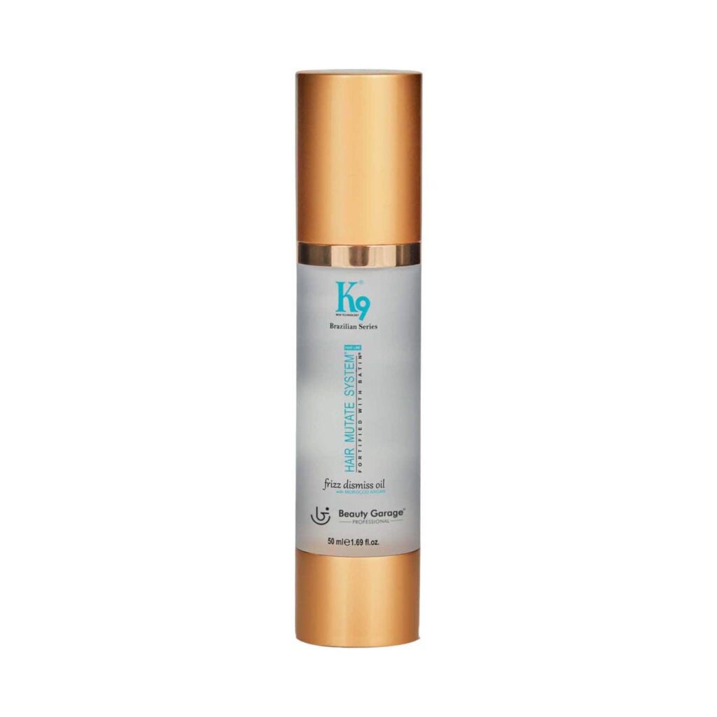 Beauty Garage K9 Frizz Dismiss Hair Oil (50 ml) - Beauty Garage