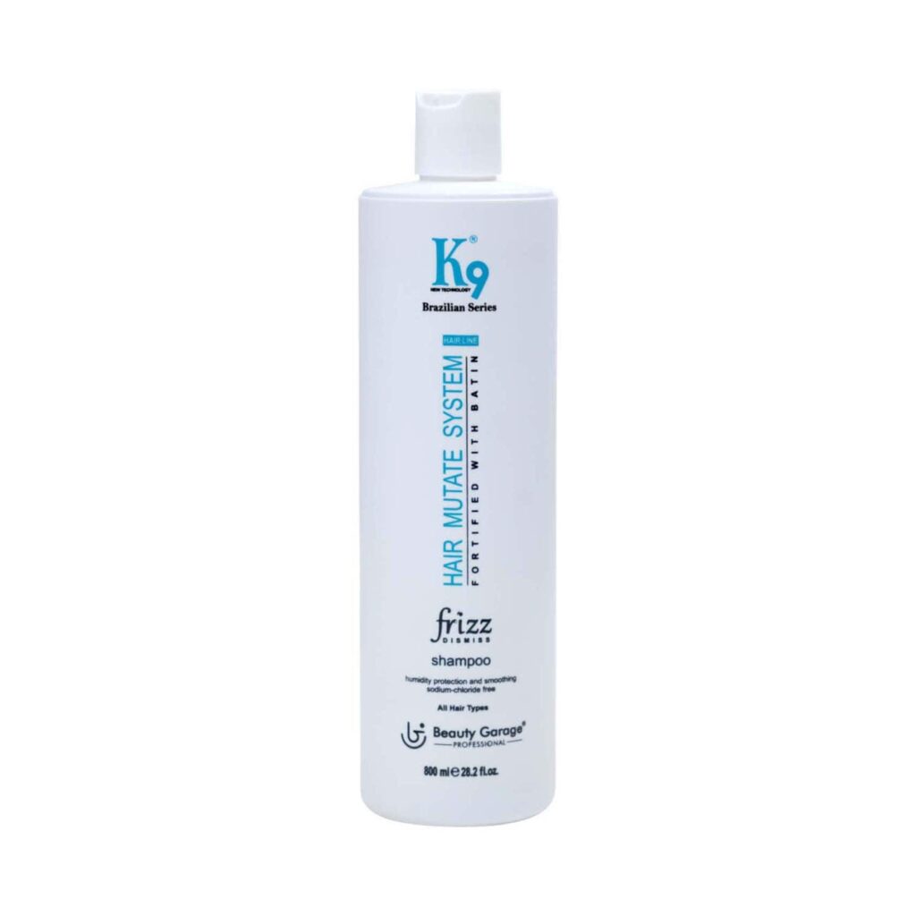 Beauty Garage K9 Frizz Dismiss Shampoo (800 ml) - Beauty Garage