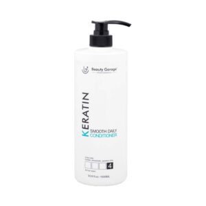 Beauty Garage Keratin Smooth Daily Conditioner (1000 ml) - Beauty Garage