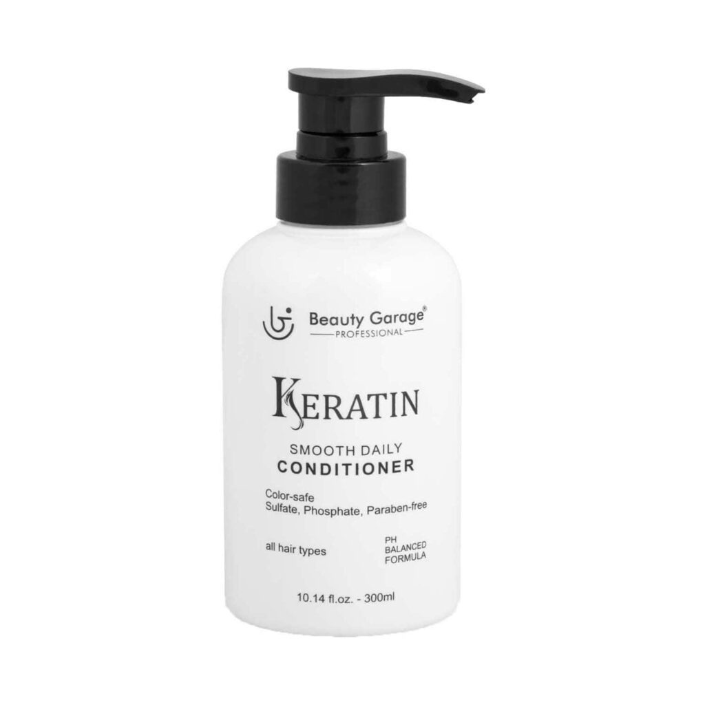Beauty Garage Keratin Smooth Daily Conditioner (300 ml) - Beauty Garage