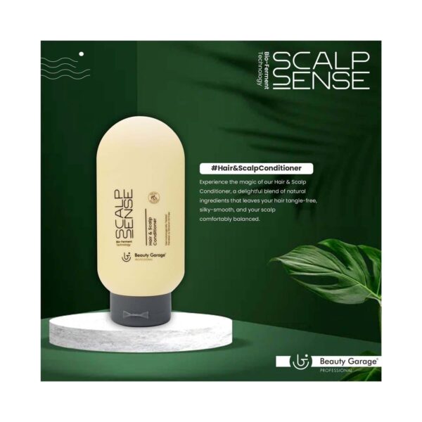 Beauty Garage Scalp Sense Hair & Scalp Conditioner (200 ml) - Beauty Garage