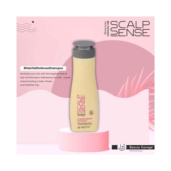 Beauty Garage Scalp Sense Hairfall Defense Shampoo (200 ml) - Beauty Garage