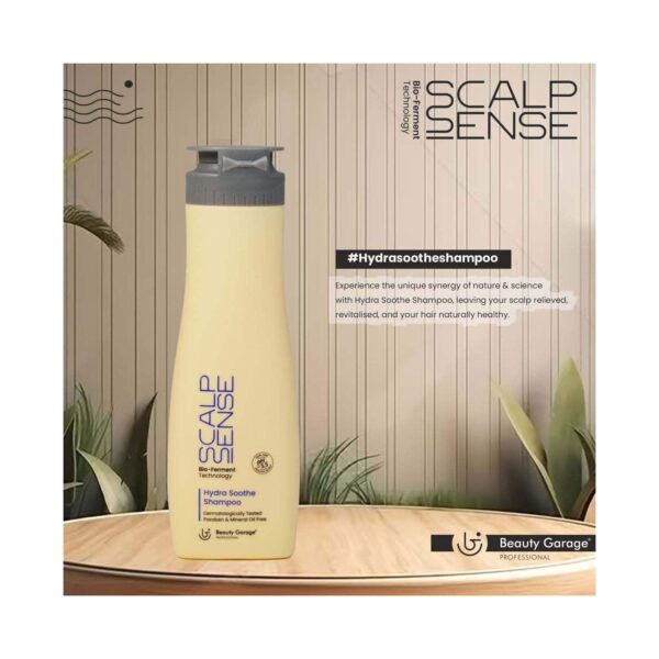 Beauty Garage Scalp Sense Hydra Soothe for Dry Scalp Shampoo (200 ml) - Beauty Garage