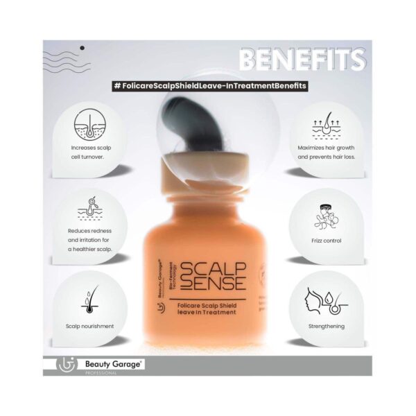 Beauty Garage Scalp Sense Leave In Treatment (60 ml) - Beauty Garage