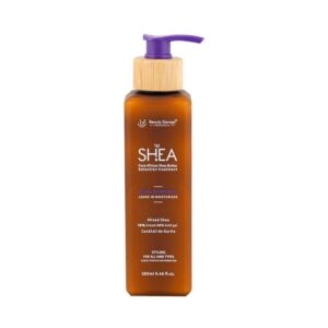 Beauty Garage Shea Curl Control Leave In Moisturizer 70% Cream 30% Hold Gel (280 ml) - Beauty Garage