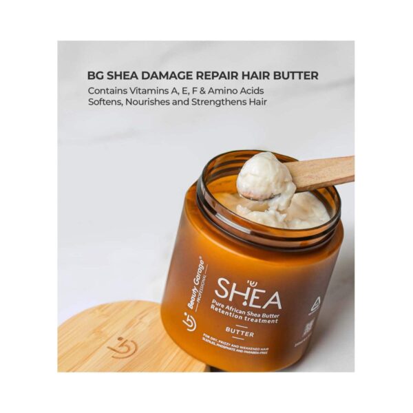 Beauty Garage Shea Retention Butter (250 ml) - Beauty Garage