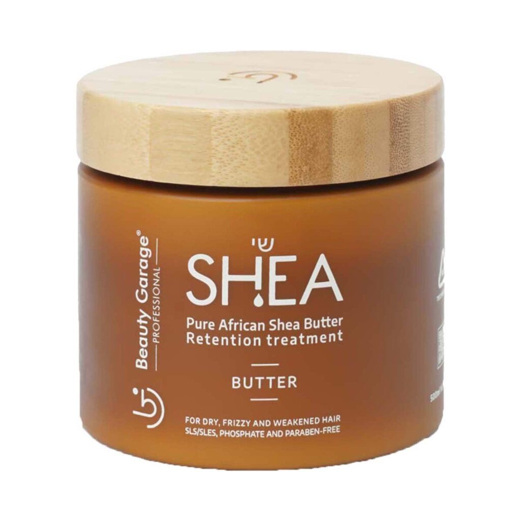 Beauty Garage Shea Retention Butter (500 ml) - Beauty Garage