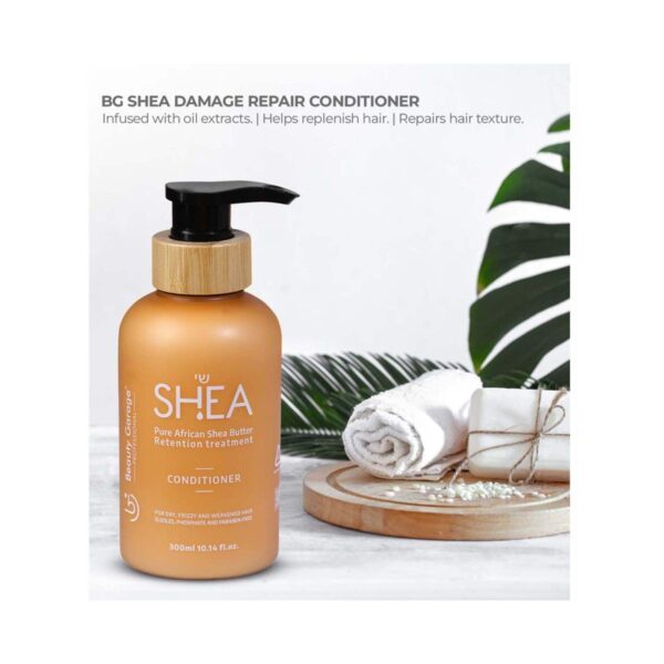 Beauty Garage Shea Retention Conditioner (300 ml) - Beauty Garage
