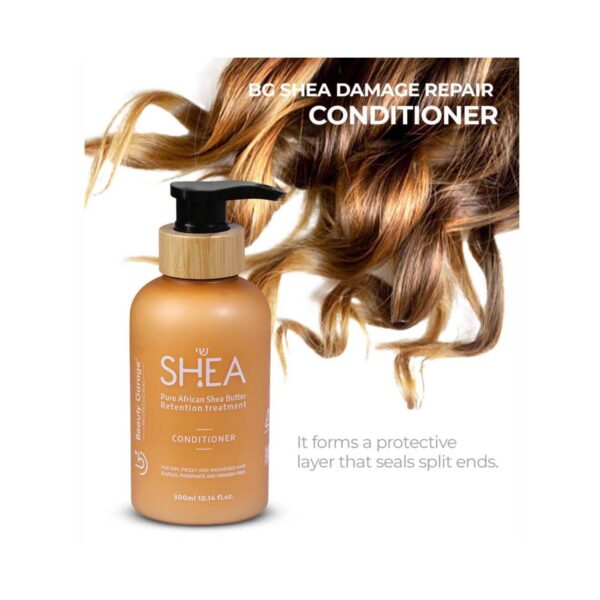 Beauty Garage Shea Retention Conditioner (300 ml) - Beauty Garage