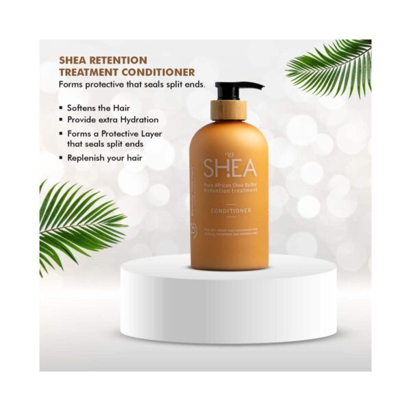 Beauty Garage Shea Retention Conditioner (750 ml) - Beauty Garage