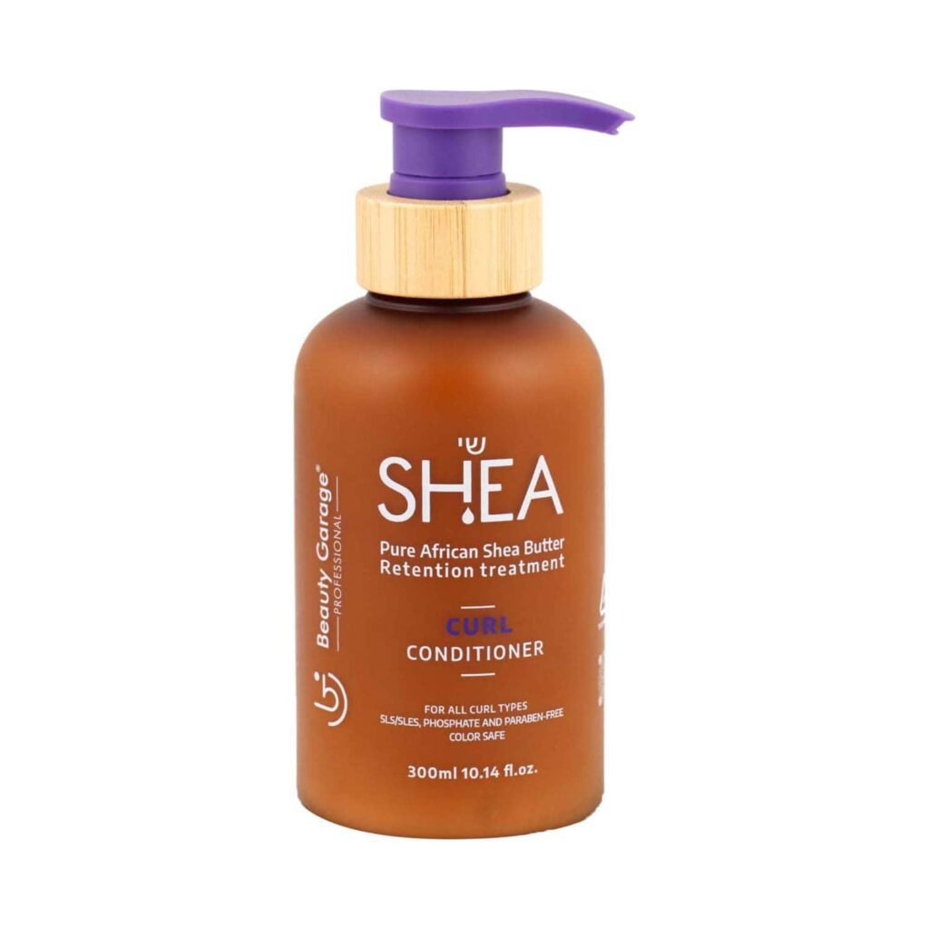 Beauty Garage Shea Retention Curl Conditioner (300 ml) - Beauty Garage