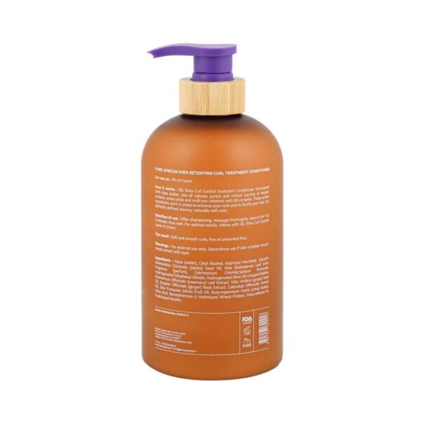 Beauty Garage Shea Retention Curl Conditioner (750 ml) - Beauty Garage