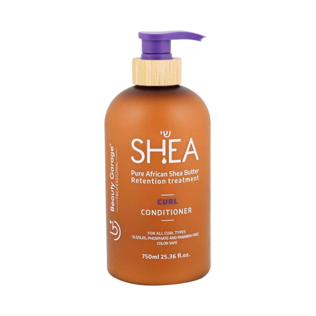 Beauty Garage Shea Retention Curl Conditioner (750 ml) - Beauty Garage